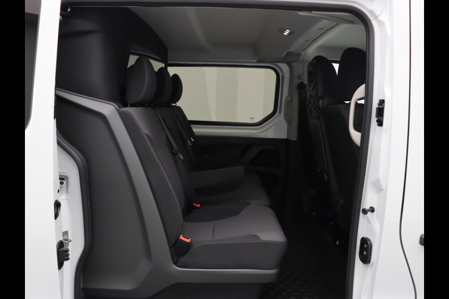 Renault Trafic 2.0 Blue dCi 130 T30 L2H1 Advance DC Ook in Zwart en Grijs Metallic leverbaar!!! Dubbele Cabine!