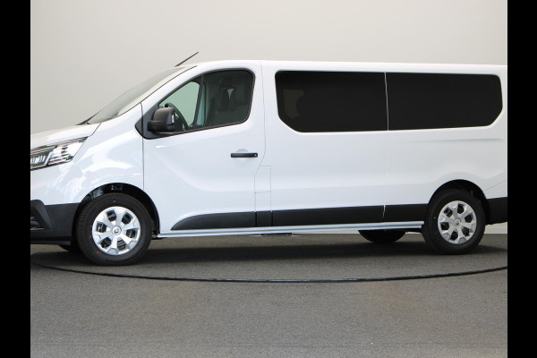 Renault Trafic 2.0 Blue dCi 130 T30 L2H1 Advance DC Ook in Zwart en Grijs Metallic leverbaar!!! Dubbele Cabine!