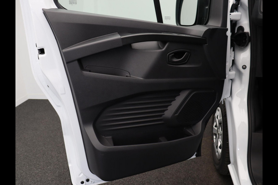 Renault Trafic 2.0 Blue dCi 130 T30 L2H1 Advance DC Ook in Zwart en Grijs Metallic leverbaar!!! Dubbele Cabine!