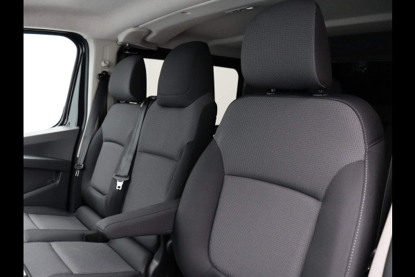 Renault Trafic 2.0 Blue dCi 130 T30 L2H1 Advance DC Ook in Zwart en Grijs Metallic leverbaar!!! Dubbele Cabine!