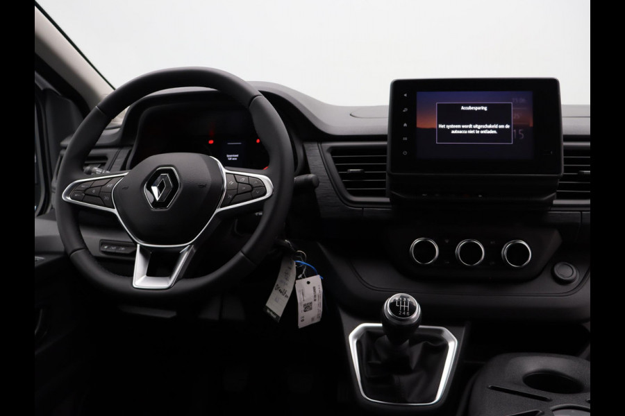 Renault Trafic 2.0 Blue dCi 130 T30 L2H1 Advance DC Ook in Zwart en Grijs Metallic leverbaar!!! Dubbele Cabine!