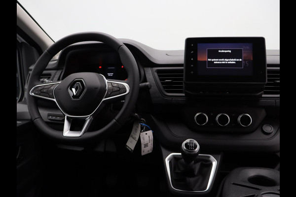 Renault Trafic 2.0 Blue dCi 130 T30 L2H1 Advance DC Ook in Zwart en Grijs Metallic leverbaar!!! Dubbele Cabine!