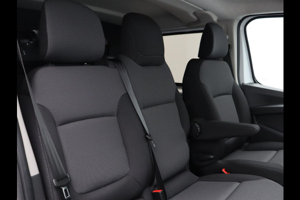 Renault Trafic 2.0 Blue dCi 130 T30 L2H1 Advance DC Ook in Zwart en Grijs Metallic leverbaar!!! Dubbele Cabine!