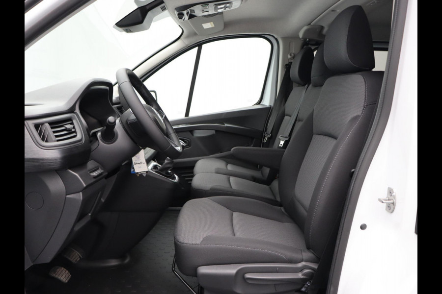 Renault Trafic 2.0 Blue dCi 130 T30 L2H1 Advance DC Ook in Zwart en Grijs Metallic leverbaar!!! Dubbele Cabine!