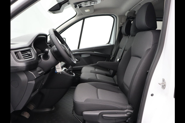 Renault Trafic 2.0 Blue dCi 130 T30 L2H1 Advance DC Ook in Zwart en Grijs Metallic leverbaar!!! Dubbele Cabine!