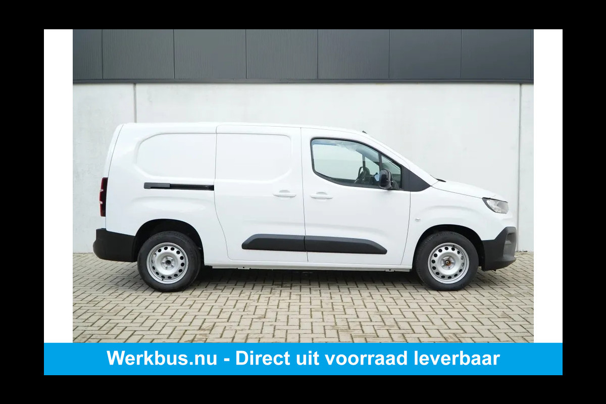 Fiat Doblò 1.5 BlueHDi 130 S&S L2 1000kg AUTOMAAT | Apple Car Play \ Automatische airconditioning Meerdere voertuigen beschikbaar!