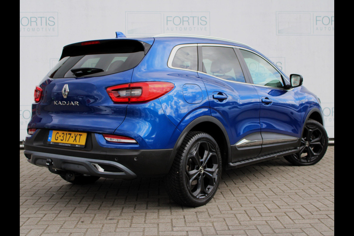 Renault Kadjar 1.3 TCe 160 EDC Black Edition NL AUTO | DEALER ONDERHOUDEN | PANO | TREKHAAK |