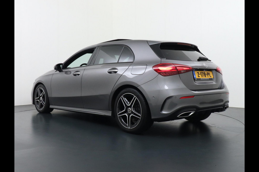 Mercedes-Benz A-Klasse 200 AMG Line RIJKLAARPRIJS INCL. 12 MND. BOVAGGARANTIE | PANO | CAMERA | AMBILIGHT
