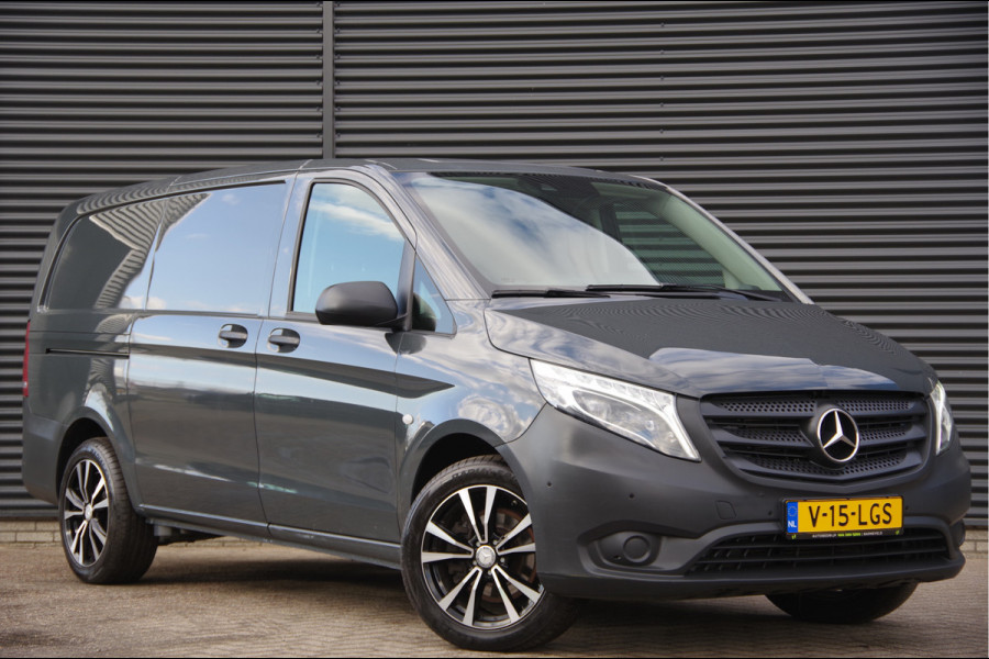 Mercedes-Benz Vito 119 CDI 4X4/4MATIC, AUT. LED, TREKHAAK, CAMERA, STOELVERWARMING, NAVI, CRUISE, AIRCO