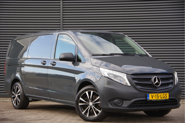 Mercedes-Benz Vito 119 CDI 4X4/4MATIC, AUT. LED, TREKHAAK, CAMERA, STOELVERWARMING, NAVI, CRUISE, AIRCO