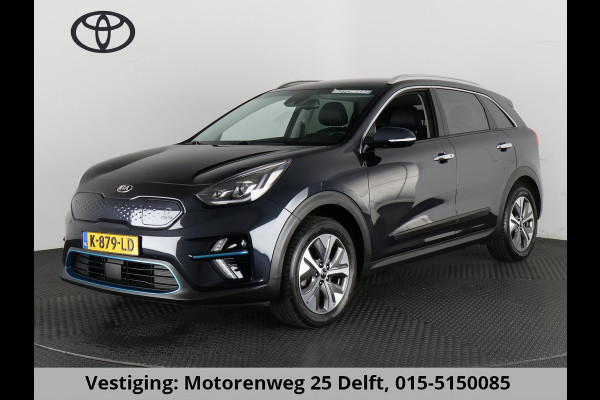 Kia e-Niro DynamicPlusLine 64 kWh 1e EIG. ACCUTEST 100% !! 204 PK WLTP 468 KM!! 3-FASE. NAVI.DODEHOEK WARMTEPOMP GARANTIE TOT 12-2030**