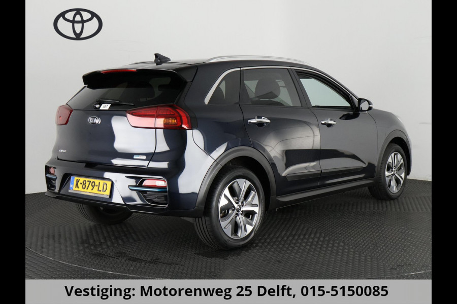 Kia e-Niro DynamicPlusLine 64 kWh 1e EIG. ACCUTEST 100% !! 204 PK WLTP 468 KM!! 3-FASE. NAVI.DODEHOEK WARMTEPOMP GARANTIE TOT 12-2030**