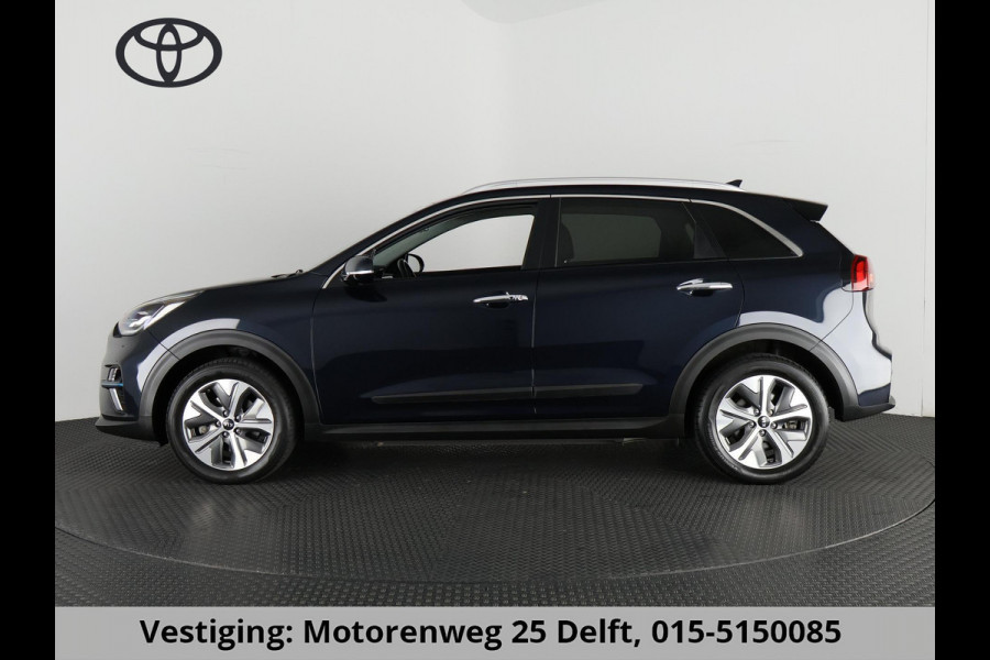 Kia e-Niro DynamicPlusLine 64 kWh 1e EIG. ACCUTEST 100% !! 204 PK WLTP 468 KM!! 3-FASE. NAVI.DODEHOEK WARMTEPOMP GARANTIE TOT 12-2030**