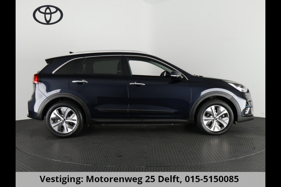 Kia e-Niro DynamicPlusLine 64 kWh 1e EIG. ACCUTEST 100% !! 204 PK WLTP 468 KM!! 3-FASE. NAVI.DODEHOEK WARMTEPOMP GARANTIE TOT 12-2030**