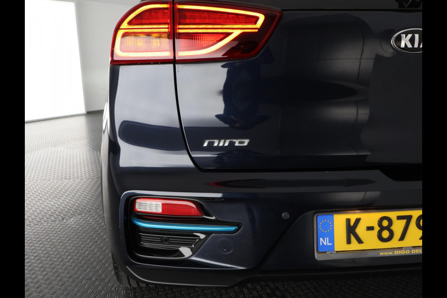 Kia e-Niro DynamicPlusLine 64 kWh 1e EIG. ACCUTEST 100% !! 204 PK WLTP 468 KM!! 3-FASE. NAVI.DODEHOEK WARMTEPOMP GARANTIE TOT 12-2030**