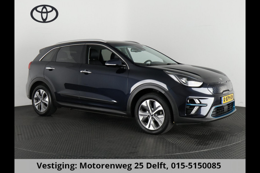 Kia e-Niro DynamicPlusLine 64 kWh 1e EIG. ACCUTEST 100% !! 204 PK WLTP 468 KM!! 3-FASE. NAVI.DODEHOEK WARMTEPOMP GARANTIE TOT 12-2030**