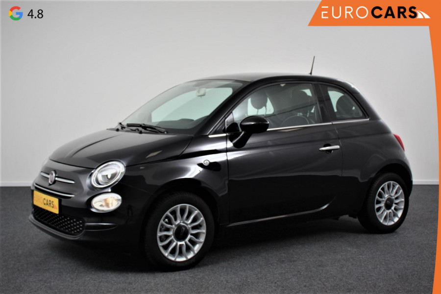 Fiat 500 1.2 Lounge Navigatie Apple Carplay/Android Auto Climate control Cruise control Lichtmetalen velgen