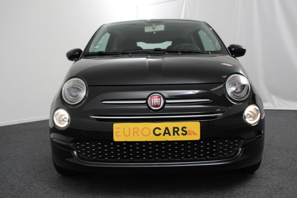 Fiat 500 1.2 Lounge Navigatie Apple Carplay/Android Auto Climate control Cruise control Lichtmetalen velgen