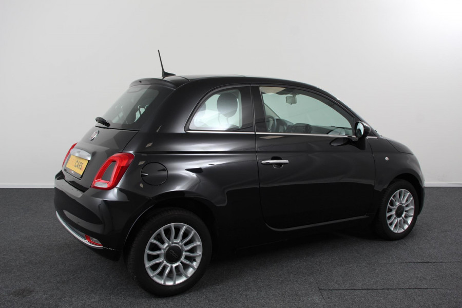 Fiat 500 1.2 Lounge Navigatie Apple Carplay/Android Auto Climate control Cruise control Lichtmetalen velgen