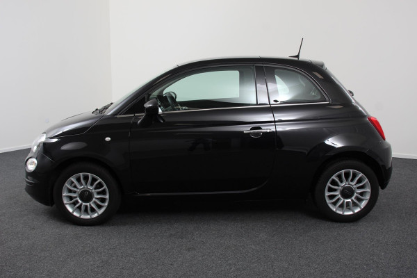 Fiat 500 1.2 Lounge Navigatie Apple Carplay/Android Auto Climate control Cruise control Lichtmetalen velgen