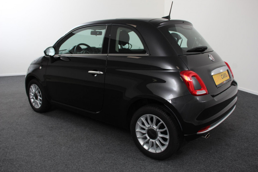 Fiat 500 1.2 Lounge Navigatie Apple Carplay/Android Auto Climate control Cruise control Lichtmetalen velgen