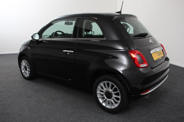 Fiat 500 1.2 Lounge Navigatie Apple Carplay/Android Auto Climate control Cruise control Lichtmetalen velgen