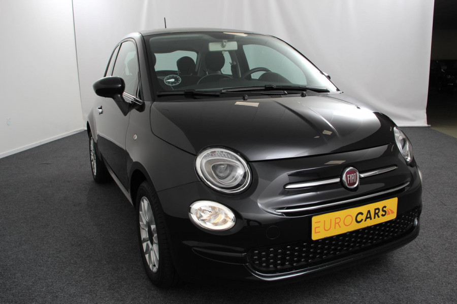 Fiat 500 1.2 Lounge Navigatie Apple Carplay/Android Auto Climate control Cruise control Lichtmetalen velgen