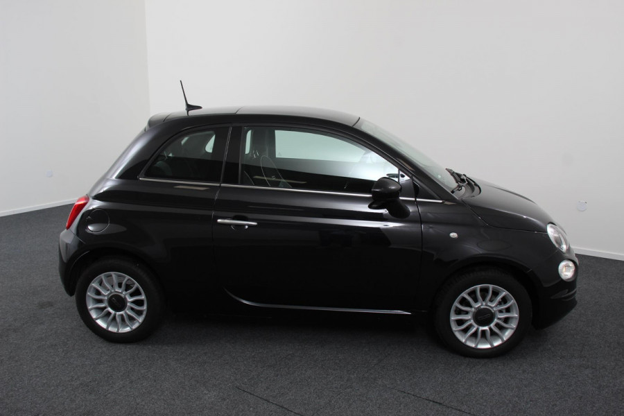 Fiat 500 1.2 Lounge Navigatie Apple Carplay/Android Auto Climate control Cruise control Lichtmetalen velgen