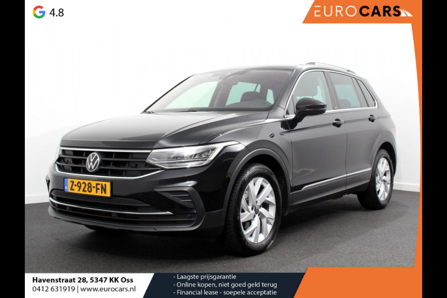 Volkswagen Tiguan 1.5 TSI 150pk DSG Move | Navigatie | Apple Carplay/Android Auto | Parkeersensoren | Camera | Adaptive Cruise Control | Elektrisch inklapbare trekhaak | Stuur- en stoelverwarming