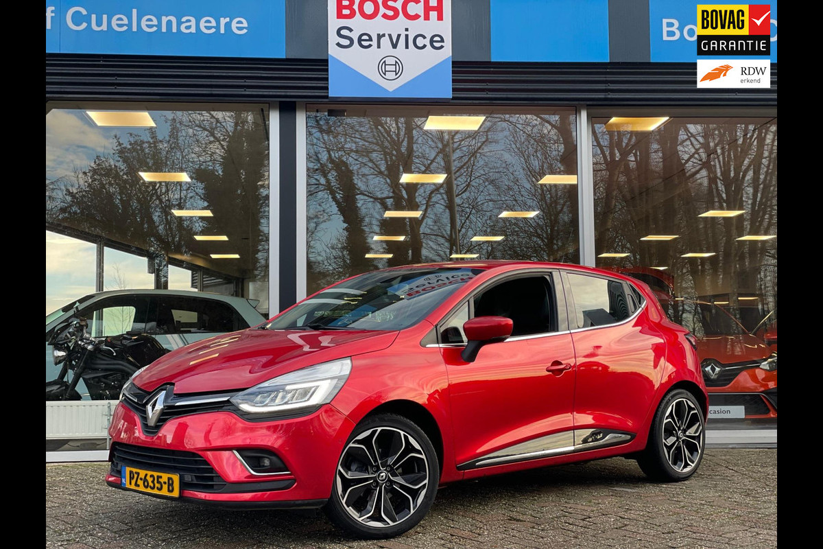 Renault Clio TCe 120 Intens Sportstoelen / 17'' LM velgen / Afn. trekhaak / R-Link navi / Full LED