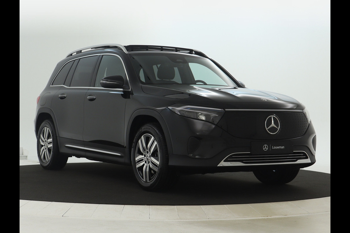 Mercedes-Benz EQB 250+ Luxury Line LIMITED 71 kWh | Parkeerpakket met achteruitrijcamera | KEYLESS-GO comfort pakket | Dodehoekassistent | EASY PACK achterklep | GUARD 360° Voertuigbescherming Plus | Premium pakket |