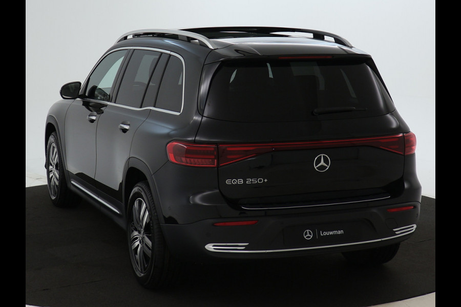 Mercedes-Benz EQB 250+ Luxury Line LIMITED 71 kWh | Parkeerpakket met achteruitrijcamera | KEYLESS-GO comfort pakket | Dodehoekassistent | EASY PACK achterklep | GUARD 360° Voertuigbescherming Plus | Premium pakket |