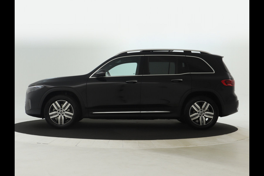 Mercedes-Benz EQB 250+ Luxury Line LIMITED 71 kWh | Parkeerpakket met achteruitrijcamera | KEYLESS-GO comfort pakket | Dodehoekassistent | EASY PACK achterklep | GUARD 360° Voertuigbescherming Plus | Premium pakket |