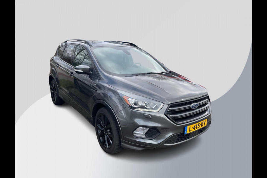 Ford Kuga 1.5 EcoBoost ST Line 150pk | Trekhaak | Achteruitrijcamera | Elek Achterklep | Stoel,Stuur en Voorruitverwarming | Apple Carplay / Android auto | Historie aanwezig.