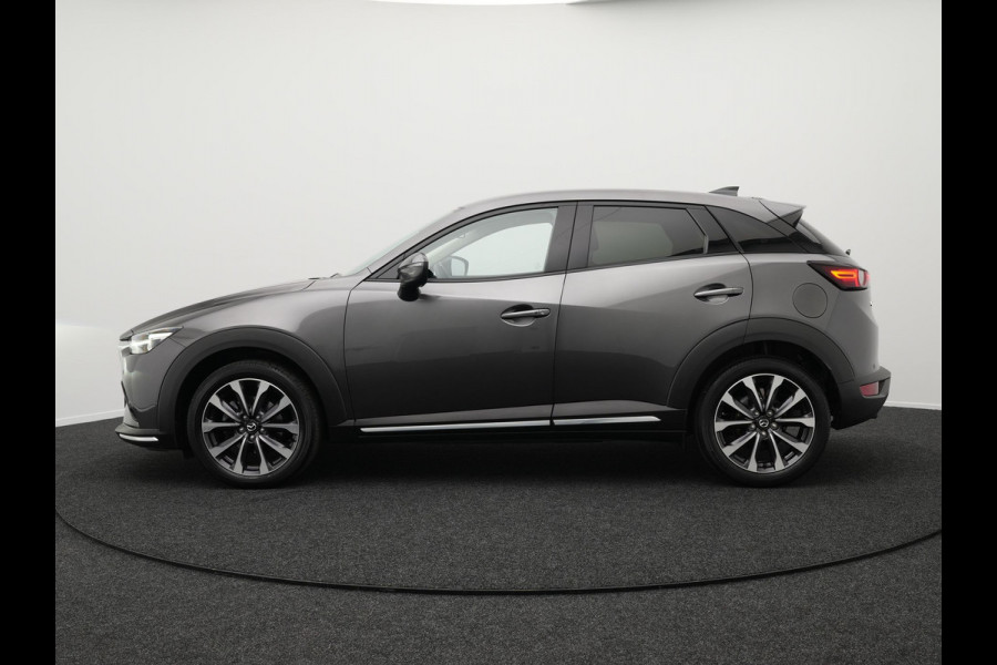 Mazda CX-3 2.0 SkyActiv-G 120 GT-M Automaat | Camera | Sportstoelen Verwarmd | Navi Full Map | 18"L.M | BLIS |  Apple Carplay | LED | DAB |