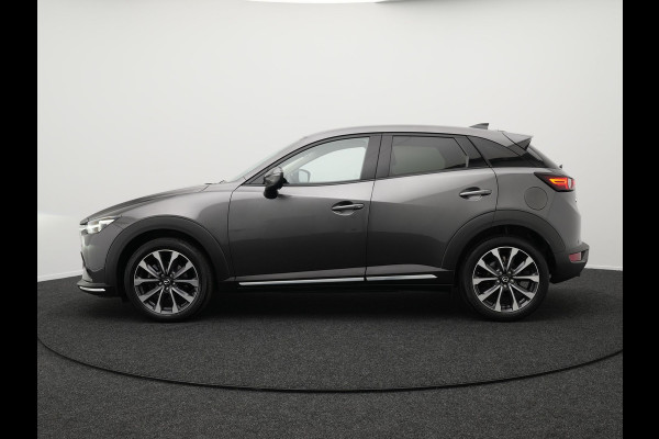 Mazda CX-3 2.0 SkyActiv-G 120 GT-M Automaat | Camera | Sportstoelen Verwarmd | Navi Full Map | 18"L.M | BLIS |  Apple Carplay | LED | DAB |