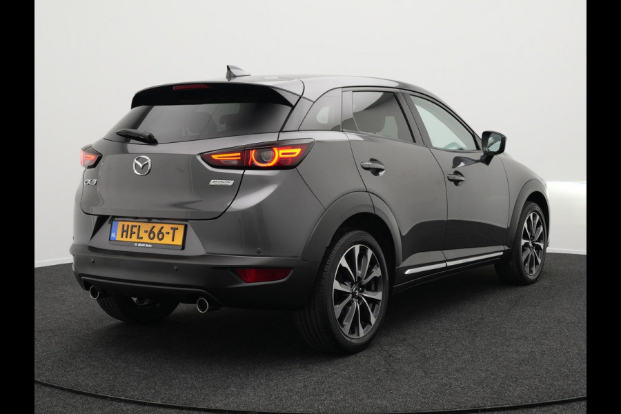 Mazda CX-3 2.0 SkyActiv-G 120 GT-M Automaat | Camera | Sportstoelen Verwarmd | Navi Full Map | 18"L.M | BLIS |  Apple Carplay | LED | DAB |