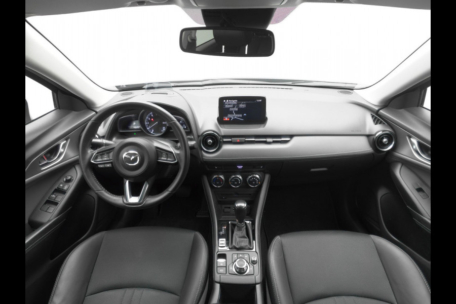 Mazda CX-3 2.0 SkyActiv-G 120 GT-M Automaat | Camera | Sportstoelen Verwarmd | Navi Full Map | 18"L.M | BLIS |  Apple Carplay | LED | DAB |