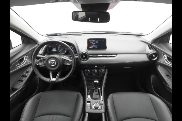 Mazda CX-3 2.0 SkyActiv-G 120 GT-M Automaat | Camera | Sportstoelen Verwarmd | Navi Full Map | 18"L.M | BLIS |  Apple Carplay | LED | DAB |