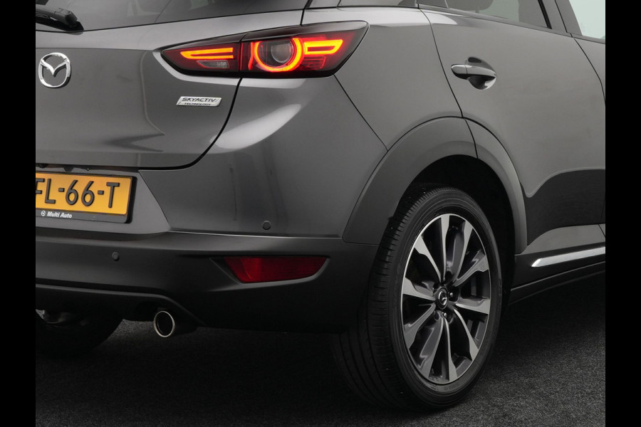 Mazda CX-3 2.0 SkyActiv-G 120 GT-M Automaat | Camera | Sportstoelen Verwarmd | Navi Full Map | 18"L.M | BLIS |  Apple Carplay | LED | DAB |