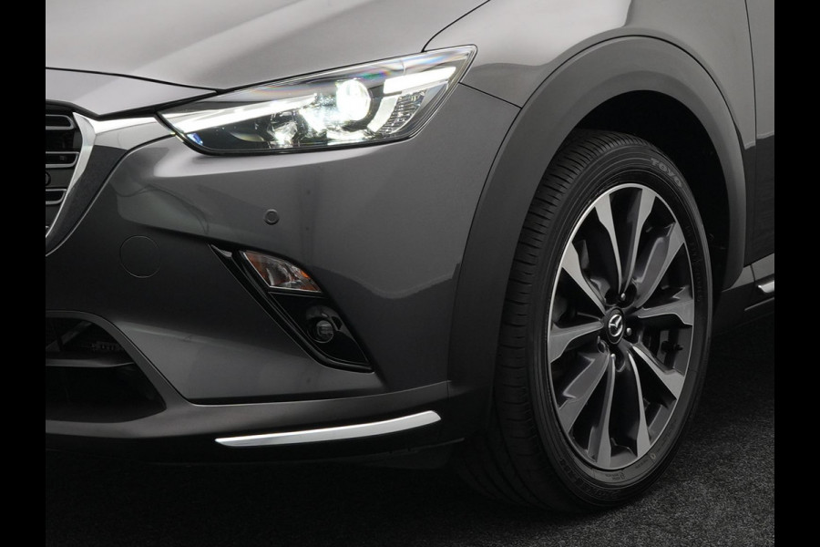 Mazda CX-3 2.0 SkyActiv-G 120 GT-M Automaat | Camera | Sportstoelen Verwarmd | Navi Full Map | 18"L.M | BLIS |  Apple Carplay | LED | DAB |