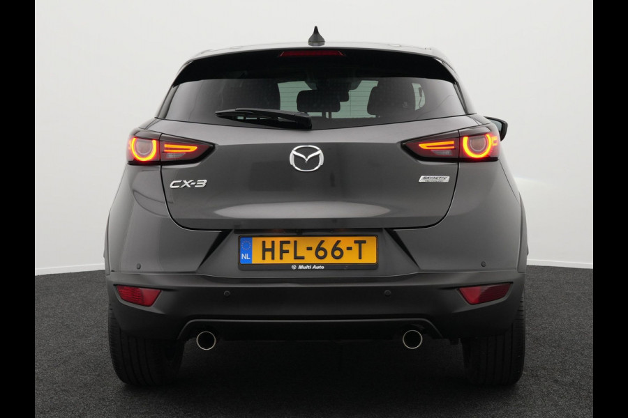 Mazda CX-3 2.0 SkyActiv-G 120 GT-M Automaat | Camera | Sportstoelen Verwarmd | Navi Full Map | 18"L.M | BLIS |  Apple Carplay | LED | DAB |