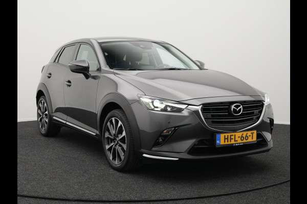 Mazda CX-3 2.0 SkyActiv-G 120 GT-M Automaat | Camera | Sportstoelen Verwarmd | Navi Full Map | 18"L.M | BLIS |  Apple Carplay | LED | DAB |