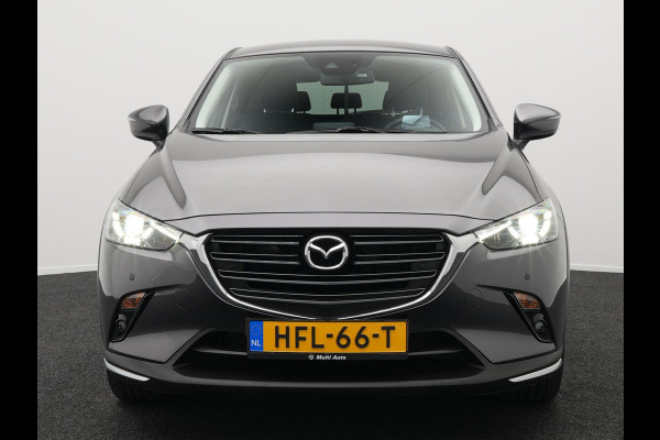 Mazda CX-3 2.0 SkyActiv-G 120 GT-M Automaat | Camera | Sportstoelen Verwarmd | Navi Full Map | 18"L.M | BLIS |  Apple Carplay | LED | DAB |