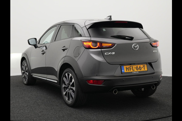 Mazda CX-3 2.0 SkyActiv-G 120 GT-M Automaat | Camera | Sportstoelen Verwarmd | Navi Full Map | 18"L.M | BLIS |  Apple Carplay | LED | DAB |