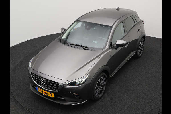 Mazda CX-3 2.0 SkyActiv-G 120 GT-M Automaat | Camera | Sportstoelen Verwarmd | Navi Full Map | 18"L.M | BLIS |  Apple Carplay | LED | DAB |