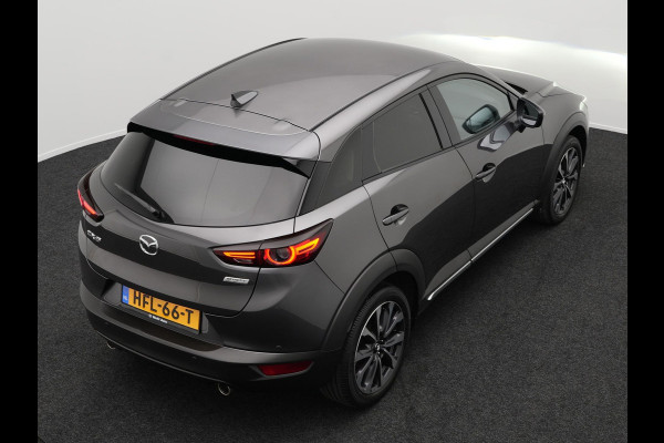 Mazda CX-3 2.0 SkyActiv-G 120 GT-M Automaat | Camera | Sportstoelen Verwarmd | Navi Full Map | 18"L.M | BLIS |  Apple Carplay | LED | DAB |