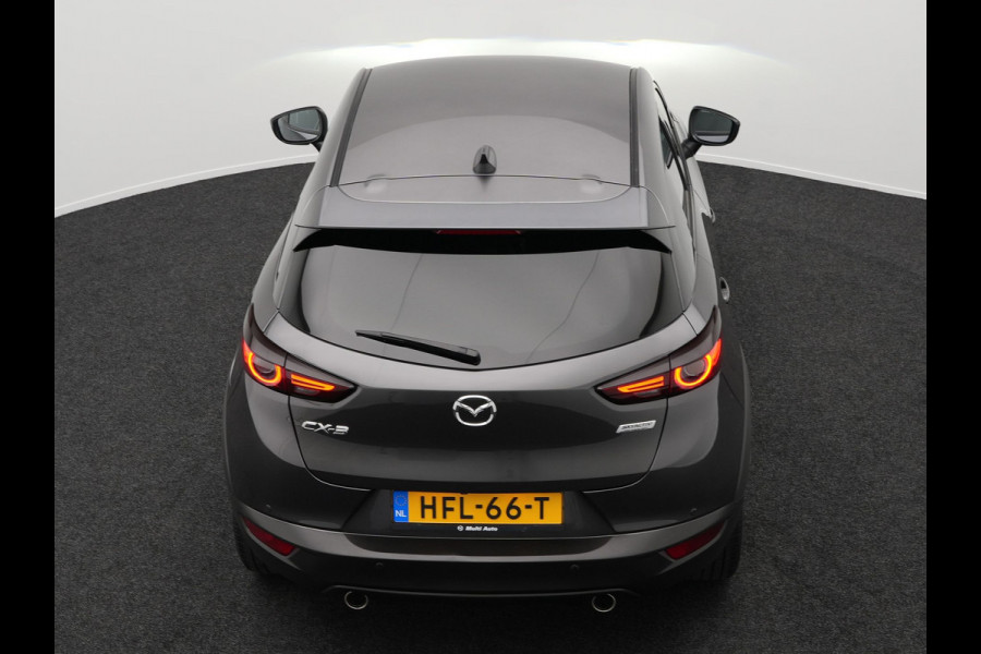 Mazda CX-3 2.0 SkyActiv-G 120 GT-M Automaat | Camera | Sportstoelen Verwarmd | Navi Full Map | 18"L.M | BLIS |  Apple Carplay | LED | DAB |