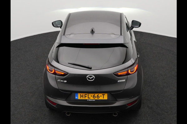 Mazda CX-3 2.0 SkyActiv-G 120 GT-M Automaat | Camera | Sportstoelen Verwarmd | Navi Full Map | 18"L.M | BLIS |  Apple Carplay | LED | DAB |