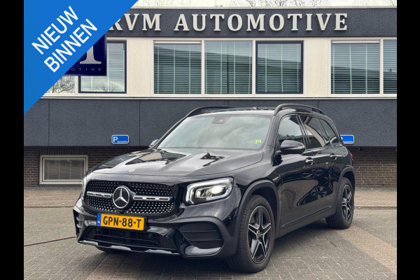 Mercedes-Benz Glb 200 AMG Line 7p. | 7 PERSOONS| STOELVERWARMING| CAMERA| ELEK. ACHTERKLEP | KEYLESS|